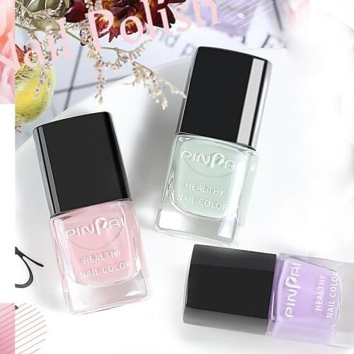 2021 Manicure Nail Art Tearable Quick Dry Normal Without Lamp Nail Polish Glitter Sequins Varnish Matte Watercolor Drops Nails