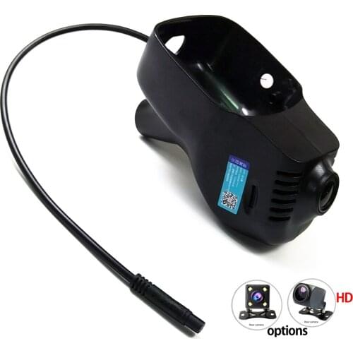 1080P WiFi Dual Car DVR Dash cam for VW Volkswagen Skoda Golf Passat B7 Touran Novatek rear front Video Recorder APP control