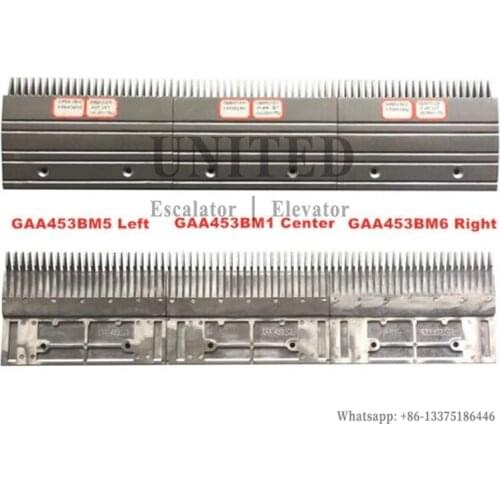 Escalator Aluminum Comb For 506NCE GAA453BM XAA453CD XAA453BM