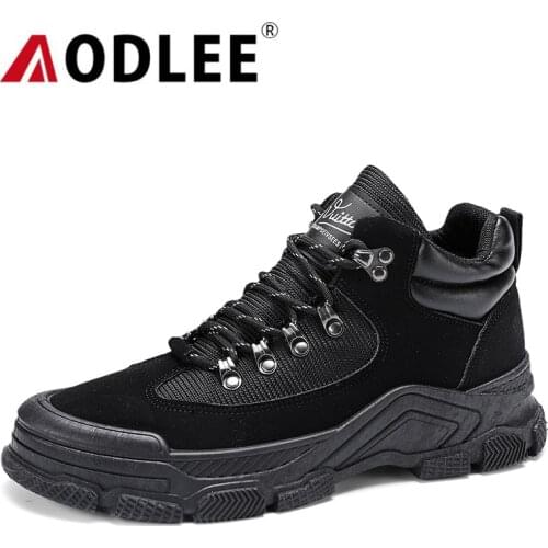 Мужские классические ботинки AODLEE China At AliExpress