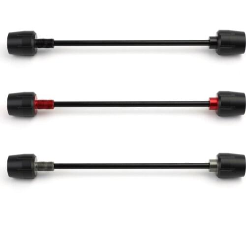 Areyourshop for Honda CB650R CBR650R CB 650 R CBR 650 R 2019-2020 FRONT Axle Fork Sliders Wheel Crash Protectors Guard Pad