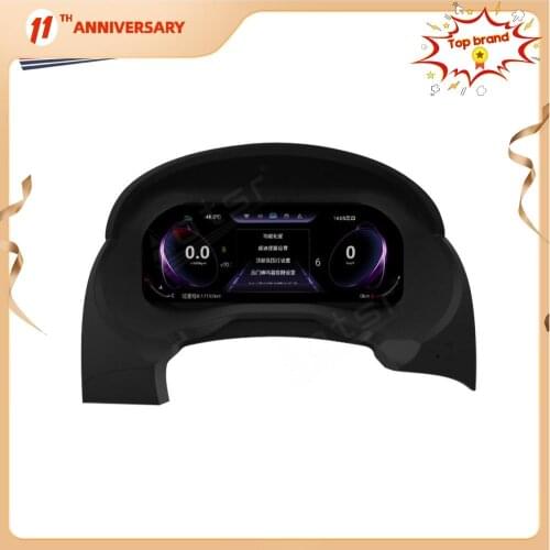 Android 9.0 For Mitsubishi Pajero 2006-2016 LCD Instrument Panel Assembly Car Navigation Player Modification Special Accessories