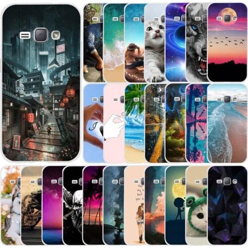 Covers For Samsung Galaxy J1 2016 Case Soft TPU Fundas For Samsung Galaxy J1 2016 Case For Samsung J1 2016 J120F Sm-j120f Cover