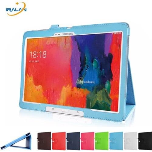 Hot For Samsung Galaxy Note 2014 Edition 10.1 P600 P605 Tablet PU Leather Cover For Samsung Tab Pro 10.1 T520 T521 T525 Case+Pen