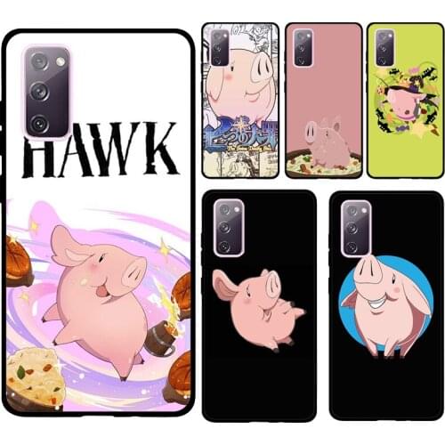 Hawk Seven Deadly Sins Phone Cover For Samsung Galaxy S21 S20 Ultra Note 20 Note 10 S8 S9 S10 Plus S20 FE Case