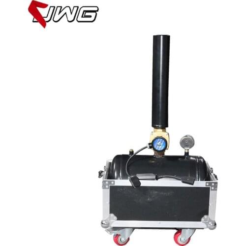 Free Shipping Mini High Jet Confetti Cannon Flight Case Packing 110V/220V Confetti Shoot Streamer Cannon Jet