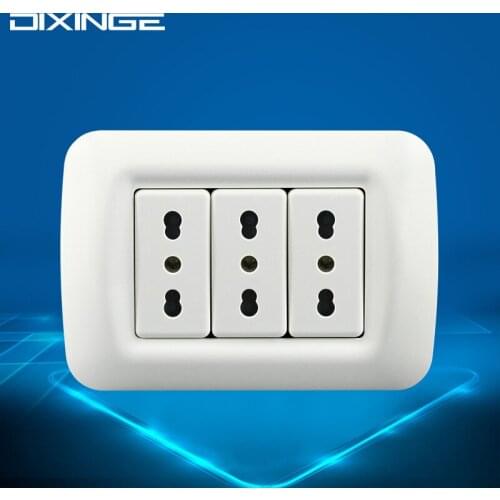 DIXINGE Triple Sockets