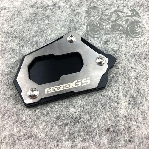 For BMW R 1200 GS LC R1200GS R 1200GS ADV Adventure 2014-2016 Motorcycle Kickstand CNC motorcycle Side Stand Enlarge extension