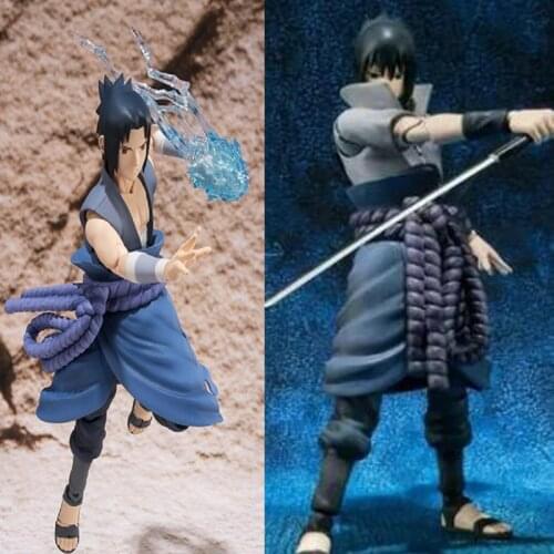 15cm Anime Naruto Uchiha Sasuke Articulated Collection Action Figure Toys