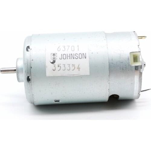 JOHNSON 550 Motor DC 6V 7.4V 9V 12V 22400RPM High Speed Large Torque Power DIY Screwdriver Electric Drill Tools RC Toy Car