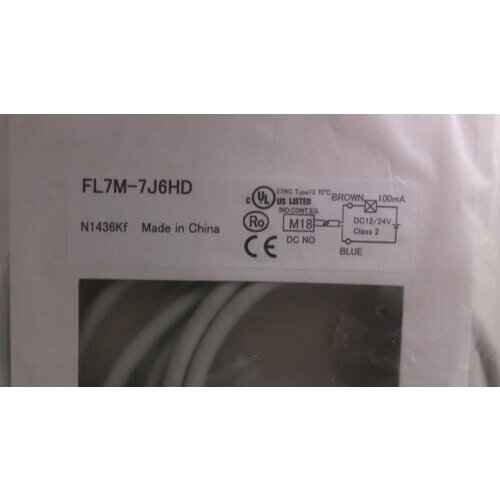 FL7M-7J6HD FL7M7J6HD 1PCS New YAMATAKE Proximity Switch free shipping #exp
