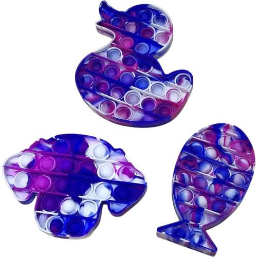 Stress Reliever Toy Bubble Sensory Toy Hand Workout Squeeze Toys Help restore mood home essential interactive play Durable