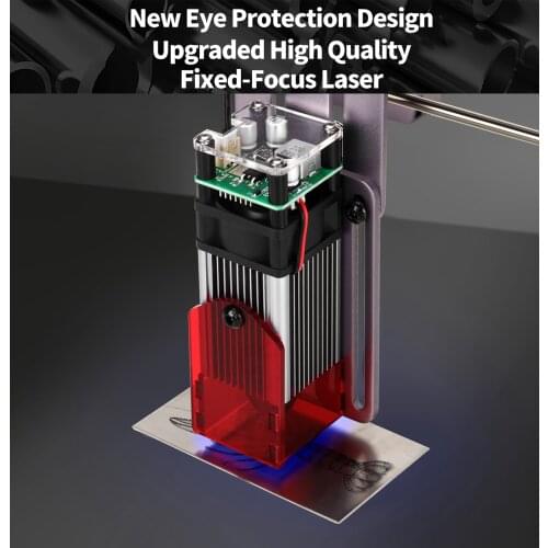 ATOMSTACK 40W Laser Part Ultra-Fine Focal Area A5 Pro Module Engraving Cutting Engraver Machine Cutter 3D Printer CNC Router