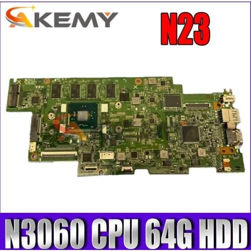 Akemy 431202520000 1503B_01_01 motherboard for Lenovo N23 Yoga Chromebook Mainboard N3060 CPU 4G Ram 64G HDD