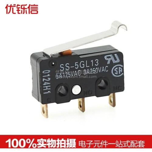 Microswitch SS-5GL13 Water heater with travel limit position original