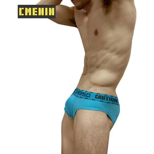 CMENIN Low waist Cotton Sexy Underwear Men Jockstrap Soft Briefs Men Bikini Gay Mans underwear Male Cueca BS3101