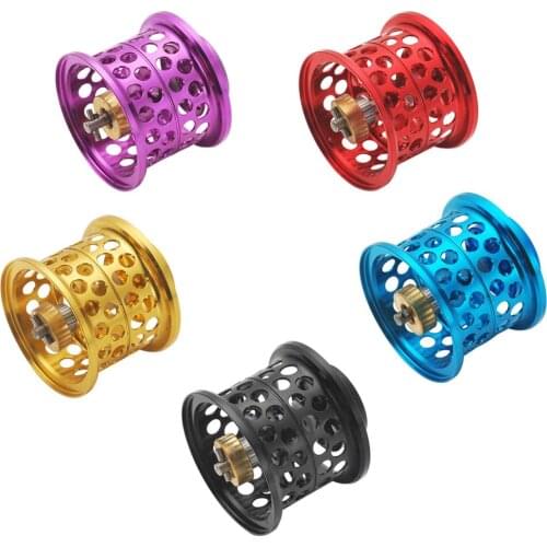 Hot Low Profile Baitcasting Fishing Reel Modified Line Cup Micro-cup Spool for DAIWA Steez/SS SV/T3/RYOGA1016/ZILLION SV 1016