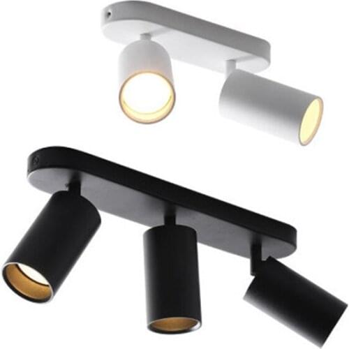 Nordic surface mounted COB downlight 18W 24W 36W AC85-265V living room painting exhibition background wall lighting COB ceiling