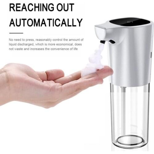 New Touchless Bathroom Dispenser Smart Sensor Liquid Soap Dispenser For Kitchen Bathroom Hand Free Automatic Soap Dispenser