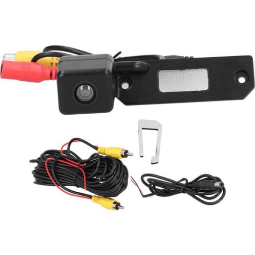 Pantalla coche araba aksesuar Rear View Camera Night License Plate Light Position Mounted Fit for Touran T5 Transporter