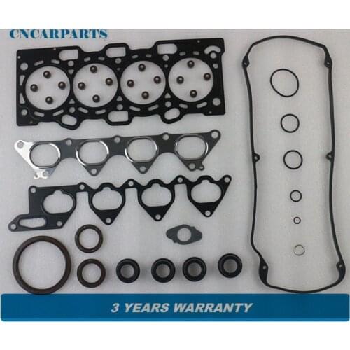 Full Head Gasket Set Fit for Mitsubishi Mirage 1.8L L4 SOHC 16V 4G93 97-02