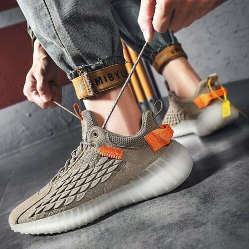 Causal comfortable shoe para Shoes mesh mens sneaker sapato black Breathable 39 Light Casual hot sport hombre 2020 white solid