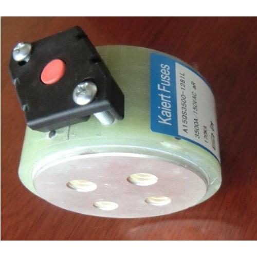 Fuses: A15QS2500-128IL 2500A 150V aR