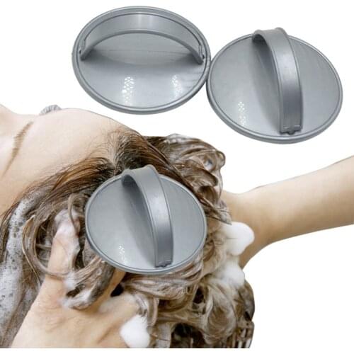 Shower Hair Shampoo Brush Comb Silicone Massage Scalp Anti-skid Hairbrush Massage Comb Bath And Scalp Massager Comb