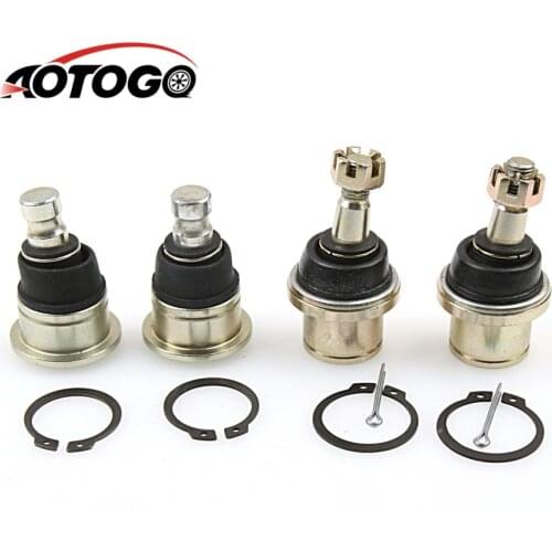 4Sets 14mm 32X12mm Lower ARM Ball Joint Fit For ATV Hisun 500CC 700CC Loncin Quad Bike Parts Atv Accessories