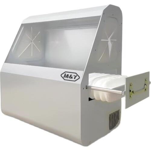 Dental Good Quality Clinic Dust Collector Sandblasting Vacuum Cleaner Dental Equipment Grinding Polishing Box