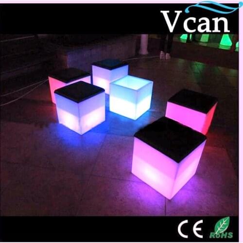 Best Wholesale Discount LED light chair for party wedding VC-A3838