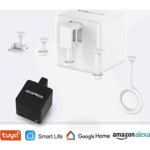 Adaprox Fingerbot Smart Switch Smart BLE-compatible Robot Smart Home Automation Work With Smart Life /Tuya APP Alexa Google Home
