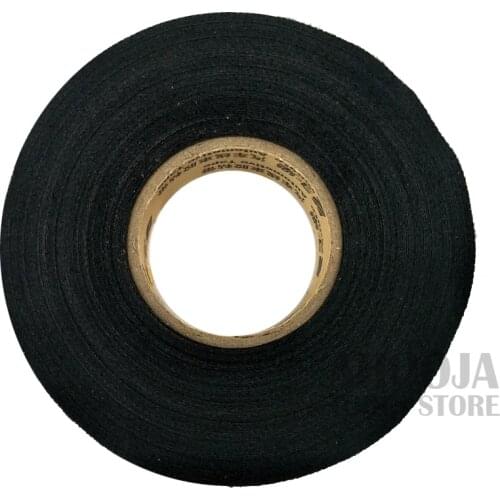 Universal 19MM Adhesive Flannel Fabric Cloth Tape Automotive Wiring Harness Car Anti Rattle Self Adhesive Felt Tape