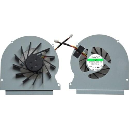 Fan For Toshiba P700-C05S P700-C02B P700 AD7105HX-GBB P745-S4217 A660-01S M600-01B M640 M645 KSB05105HA AD7105HX-GB3 9M91
