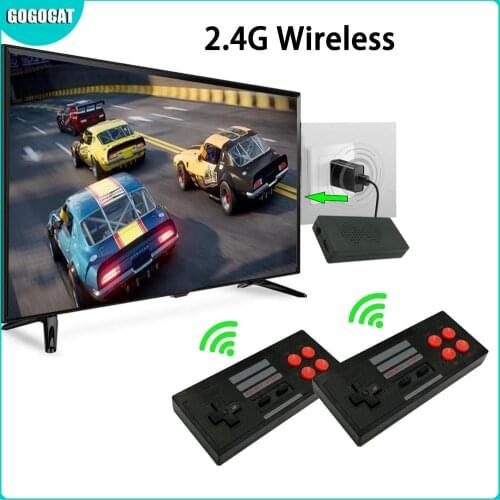 Built-in 620 8Bit Classic Games Video Game Console Mini Retro Console Wireless Remote Controller AV Output Dual Players Dropship