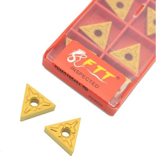 High quality TNMG160404 TM PC4025 CNC External turning blade lathe tools original carbide tool metal External Turning tool