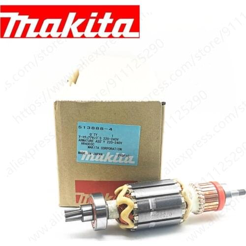 Makita Armature Rotor For HR4003C HR4013C 513888-4