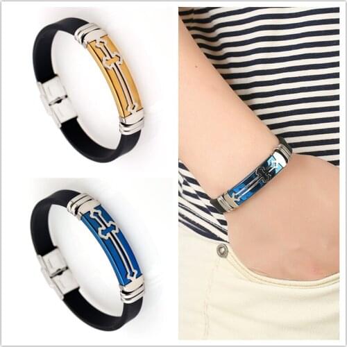 YUNLI Silicone Bracelets