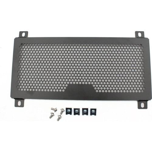 Aluminium Radiator Grille Grill Guard Cover For KAWASAKI NINJA650 Z650 2017-2018