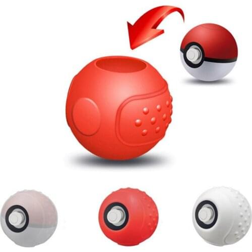 Portable protective cover silicone carrying case for NS Switch Poke Elf Ball Plus Dream Handle Travel Case Switch Accessories