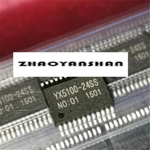 100pcs X YX5100-24SS YX5100-24 YX5100 SMD Free Shipping