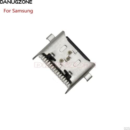 100PCS/Lot For Samsung Galaxy A20S A207F USB Charging Dock Charge Socket Port Jack Plug Connector