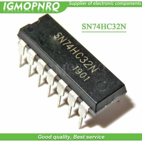 100PCS SN74HC32N DIP14 SN74HC32 DIP 74HC32N 74HC32 DIP-14