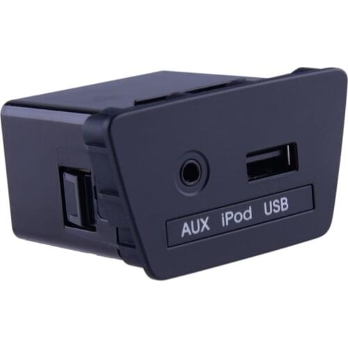 16 Pin Aux USB Port Interface Jack Plug Black 96120-2Z300TAN 96120-2Z300 fit for Hyundai Tucson ix35 2011 2012 2013 2014 2015