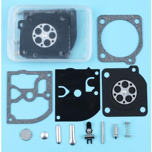 2pc/lot Carburetor Diaphragm Carb Rebuild Kit For Husqvarna 136 137 141 142 Chainsaw Replace ZAMA RB-137