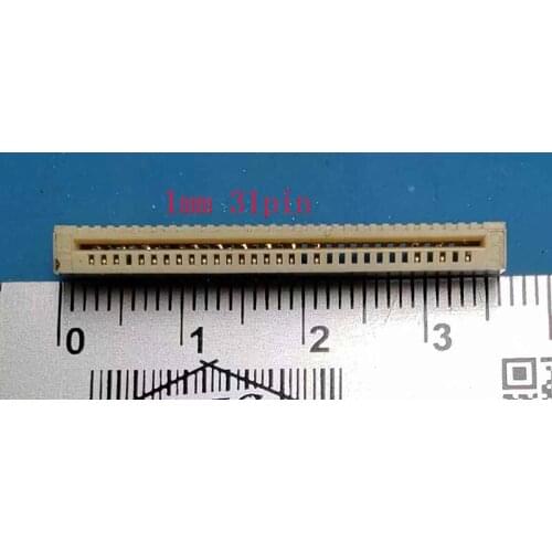 300 pcs FFC / FPC connector 1mm 31 Pin Vertical connector