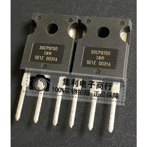 5pcs/lot 30CPQ150 30CPQ150 TO-247