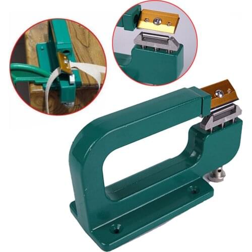 Aluminum Leather Splitter Tool Paring Device Leather Skiver Peeler Leather Tool Sewing Mechine DIY Leathercraft Cutting Tool