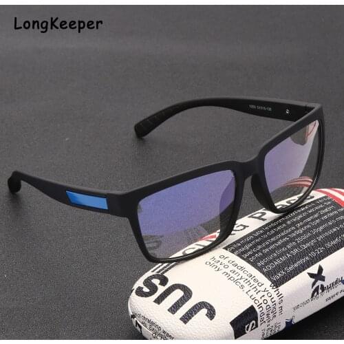 Anti Blue Light Glasses Blocking Filter Reduces Glasses Men Black Blue Square Spectacle Frame Computer Glasses for Women 2020