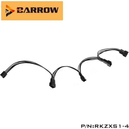 BARROW LRC1.0 RGB remote control controller universal 1 minute 4 extension harness RKZXS1-4